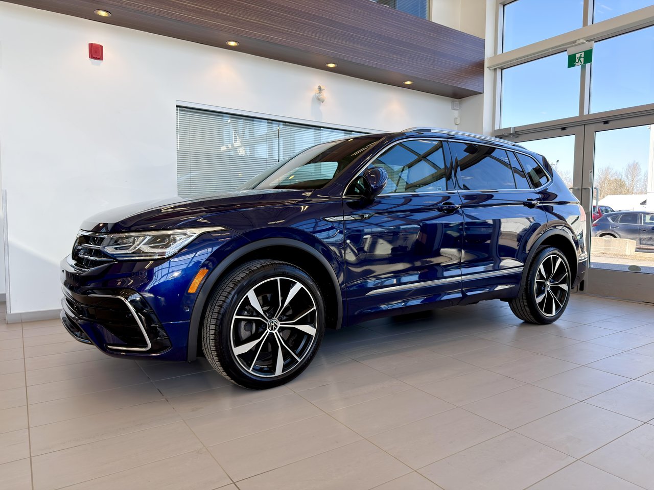 Volkswagen Tiguan Highline R-Line 2024-2