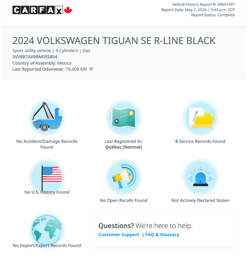 Volkswagen Tiguan Comfortline R-Line Black Edition 2024-6
