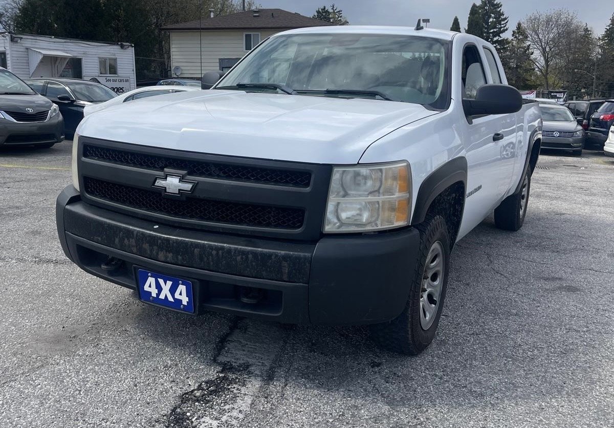 2012 Chevrolet Silverado 1500 Work Truck Extended Cab 4WD