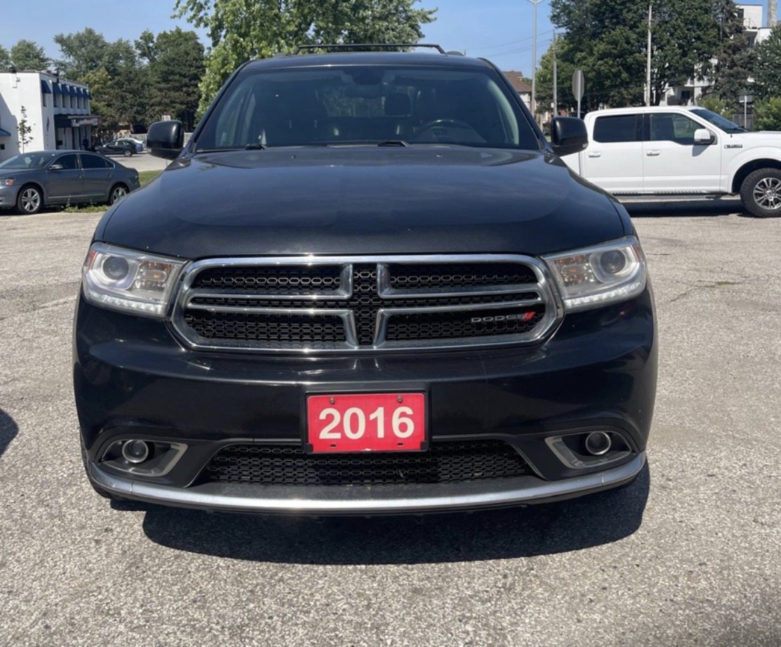 2016 Dodge Durango SUV / Crossover All-Wheel Drive Automatic