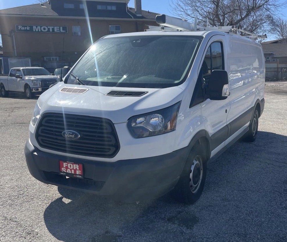 2018 Ford Transit Cargo Van Rear-Wheel Drive Automatic