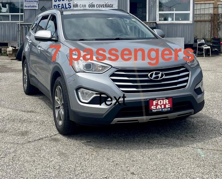 2014 Hyundai Santa Fe XL SUV / Crossover Automatic