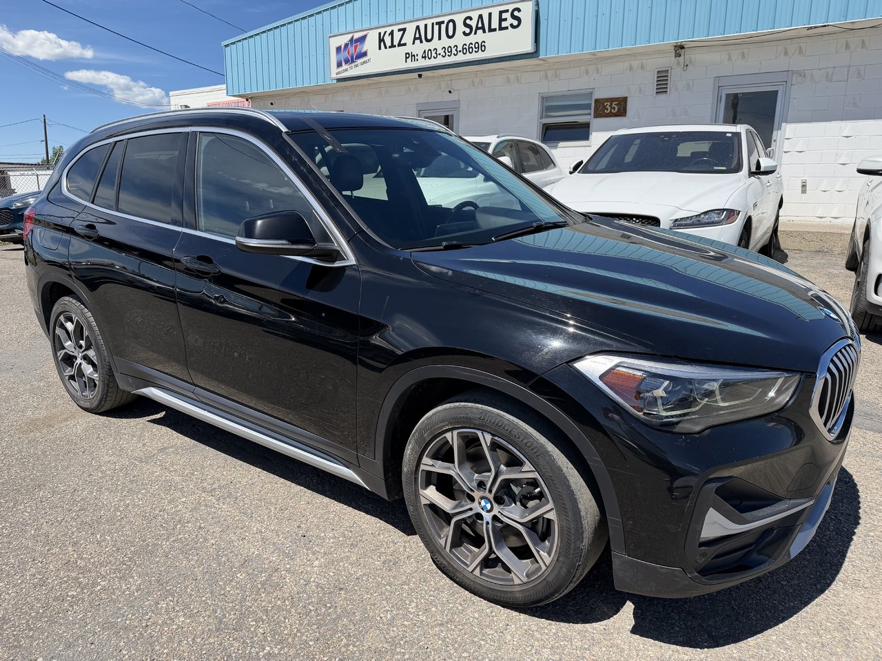 2021 BMW X1 SUV / Crossover All-Wheel Drive Automatic