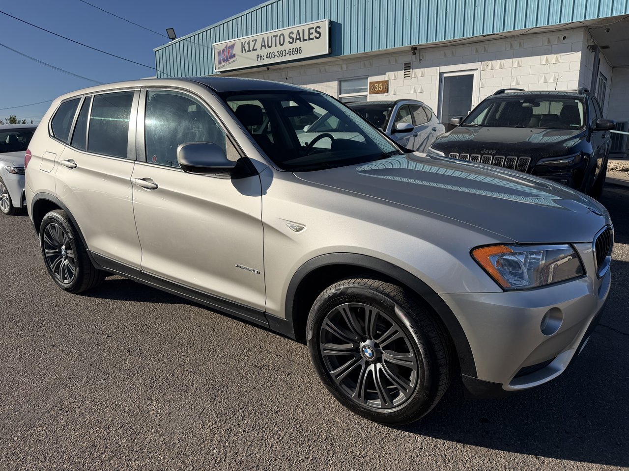  2013 BMW X3 SUV / Crossover All-Wheel Drive Automatic