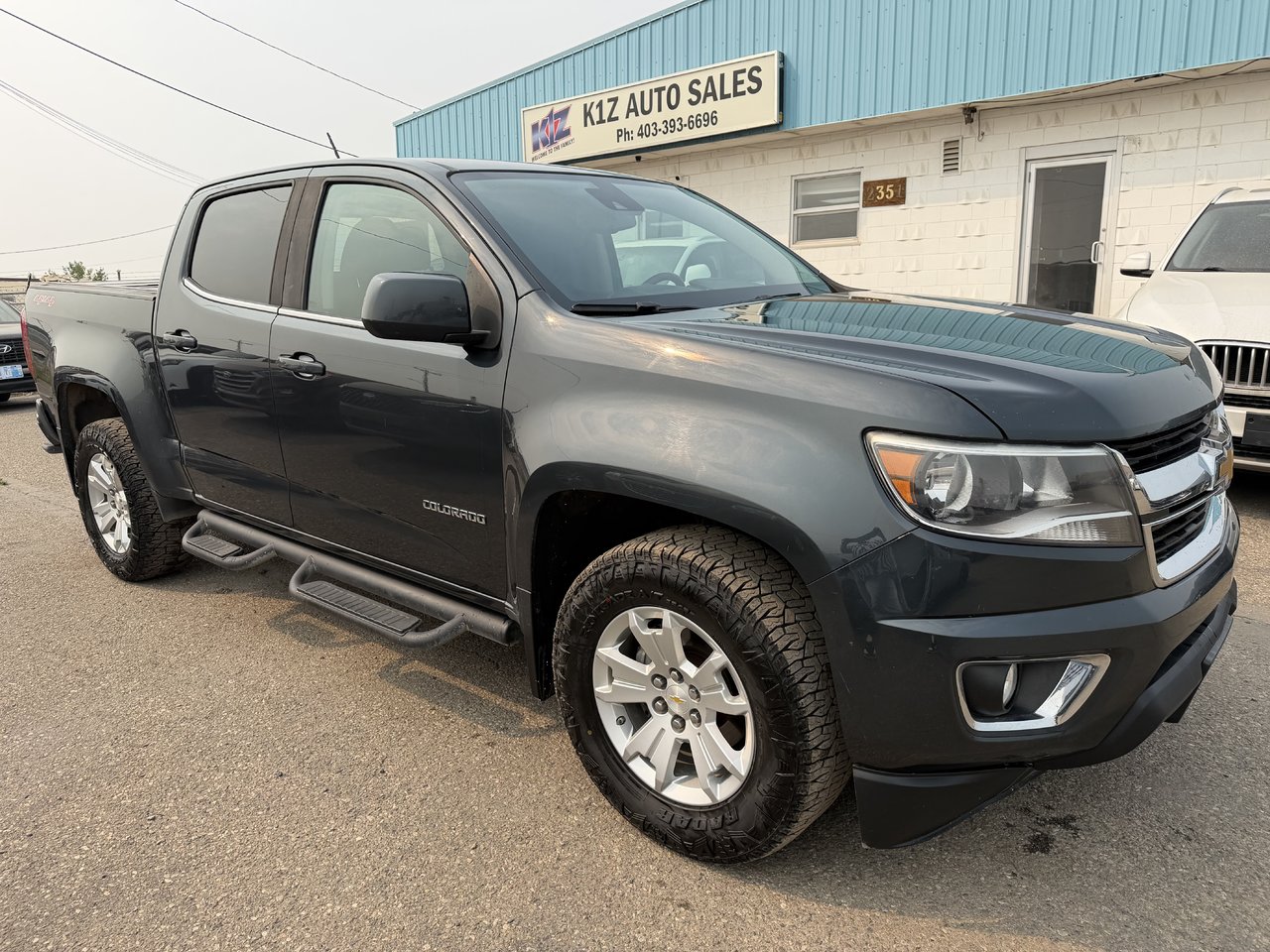 2018 Chevrolet Colorado Pickup Truck Four-Wheel Drive Automatic