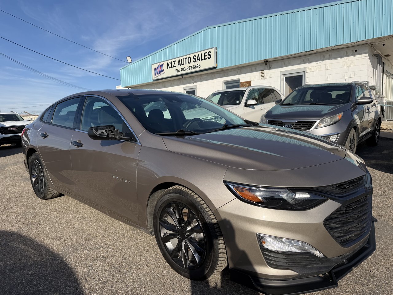  2023 Chevrolet Malibu Sedan Front-Wheel Drive 