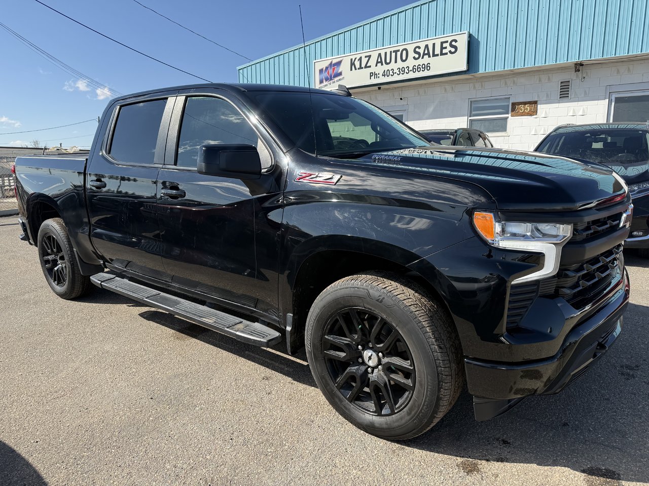 Chevrolet Silverado 1500 RST Crew Cab 4WD 2024