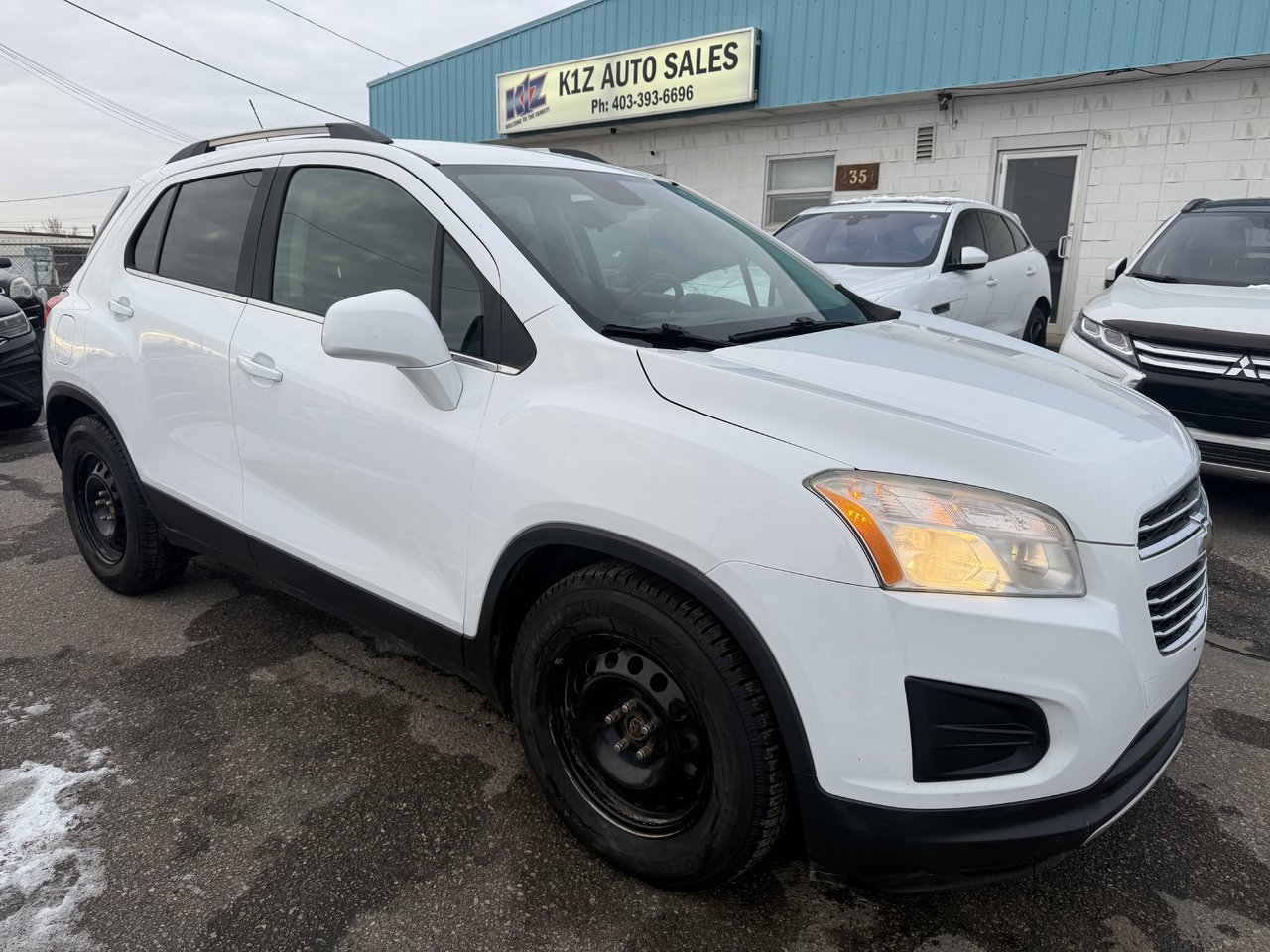 2016 Chevrolet Trax SUV / Crossover Front-Wheel Drive Automatic