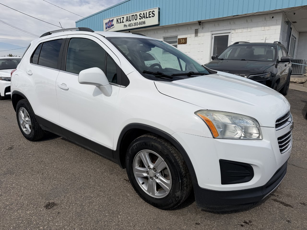 2016 Chevrolet Trax SUV / Crossover Front-Wheel Drive Automatic