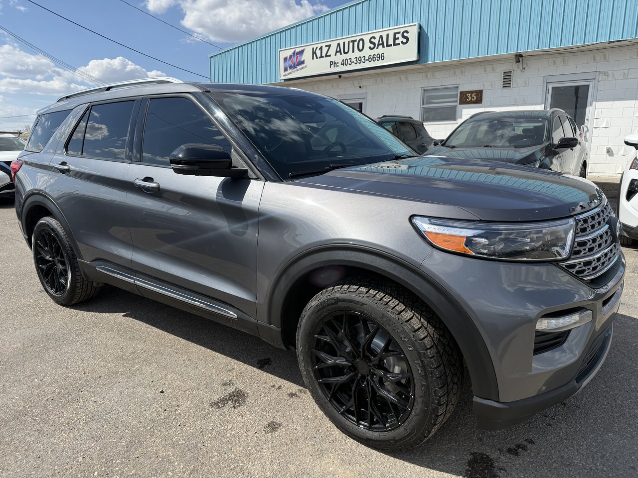 2022 Ford Explorer Limited AWD