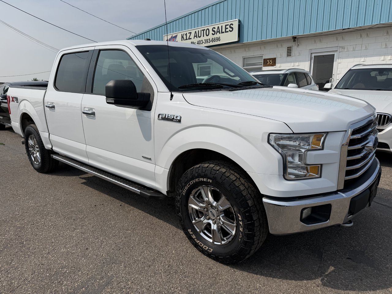  2015 Ford F-150 Pickup Truck  Automatic
