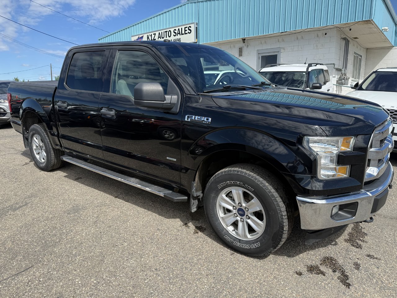  2017 Ford F-150 Pickup Truck  Automatic
