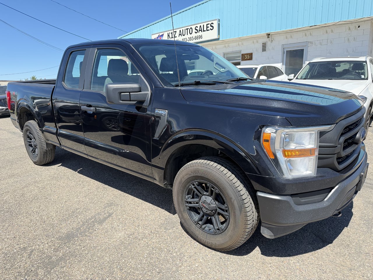 2021 Ford F-150 Pickup Truck Four-Wheel Drive Automatic