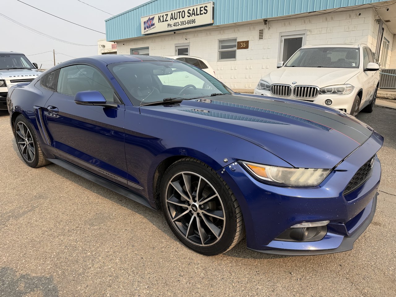 2016 Ford Mustang Coupe  Automatic