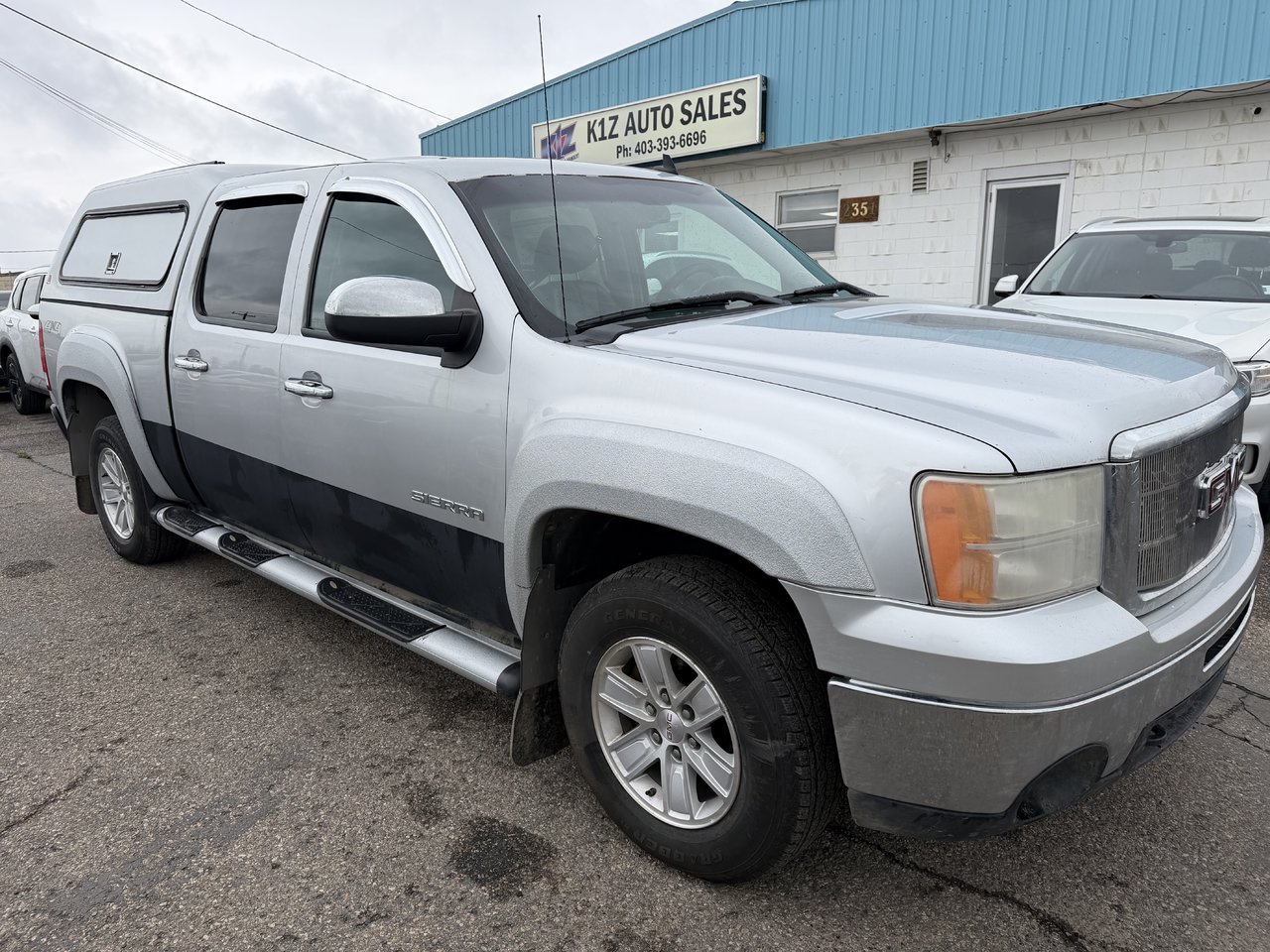 2013 GMC Sierra 1500 Pickup Truck Four-Wheel Drive Automatic