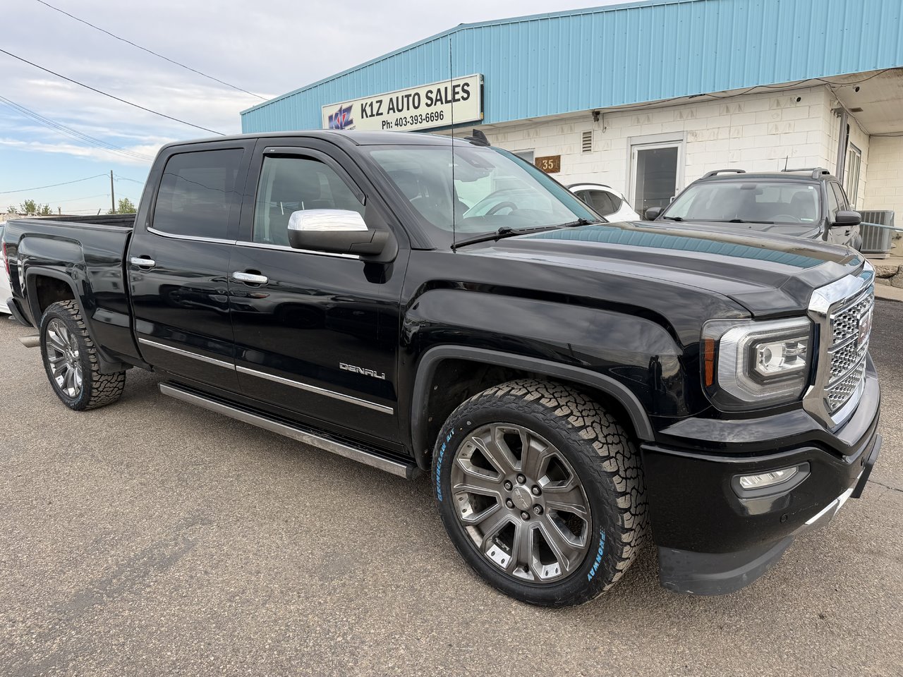 2018 GMC Sierra 1500 Denali Crew Cab 4WD