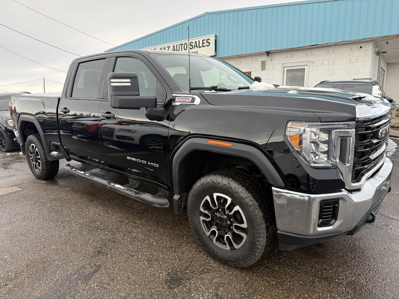 2020 GMC Sierra 3500HD Base Crew Cab 4WD