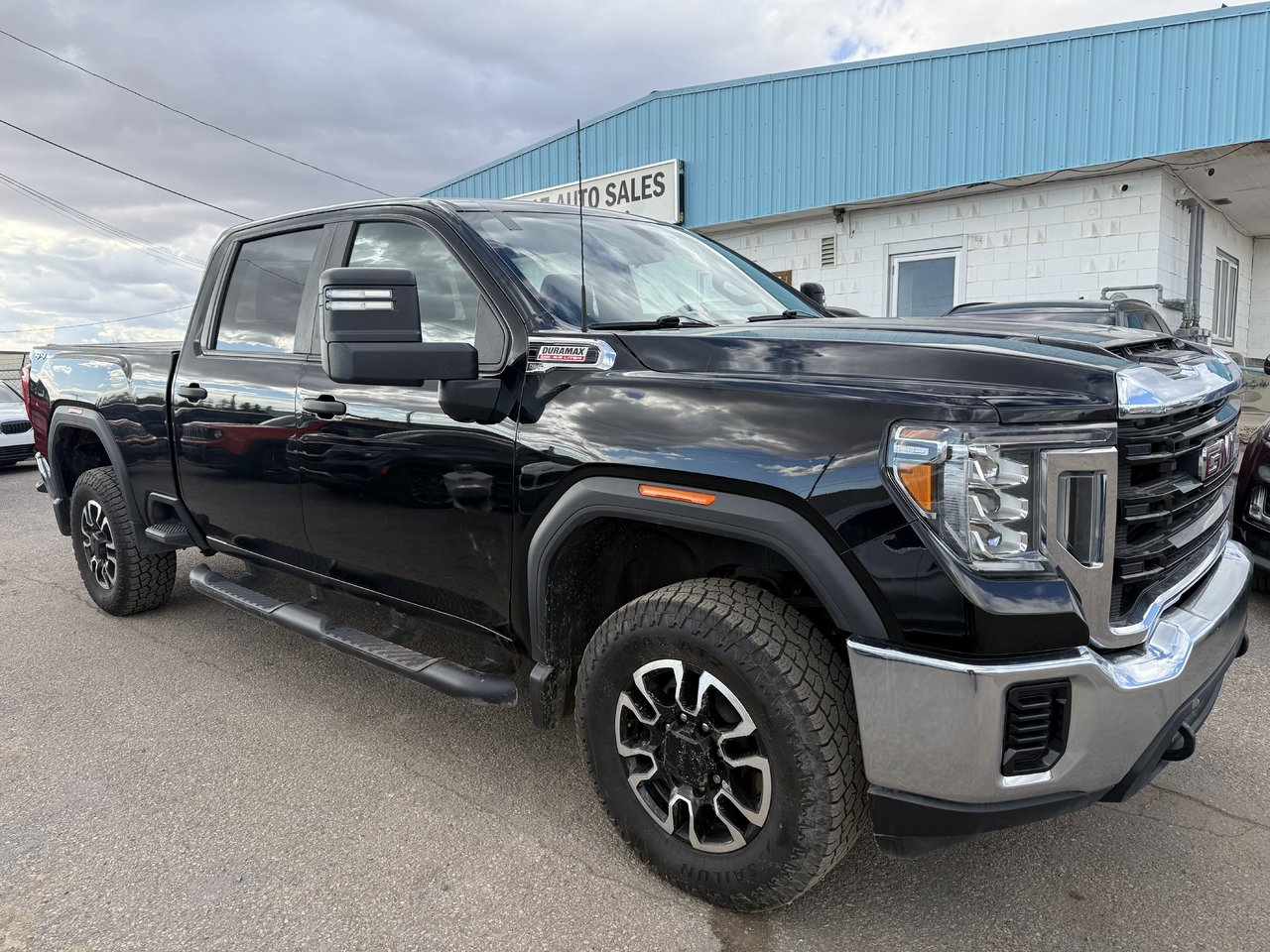 GMC Sierra 3500HD Base Crew Cab 4WD 2020