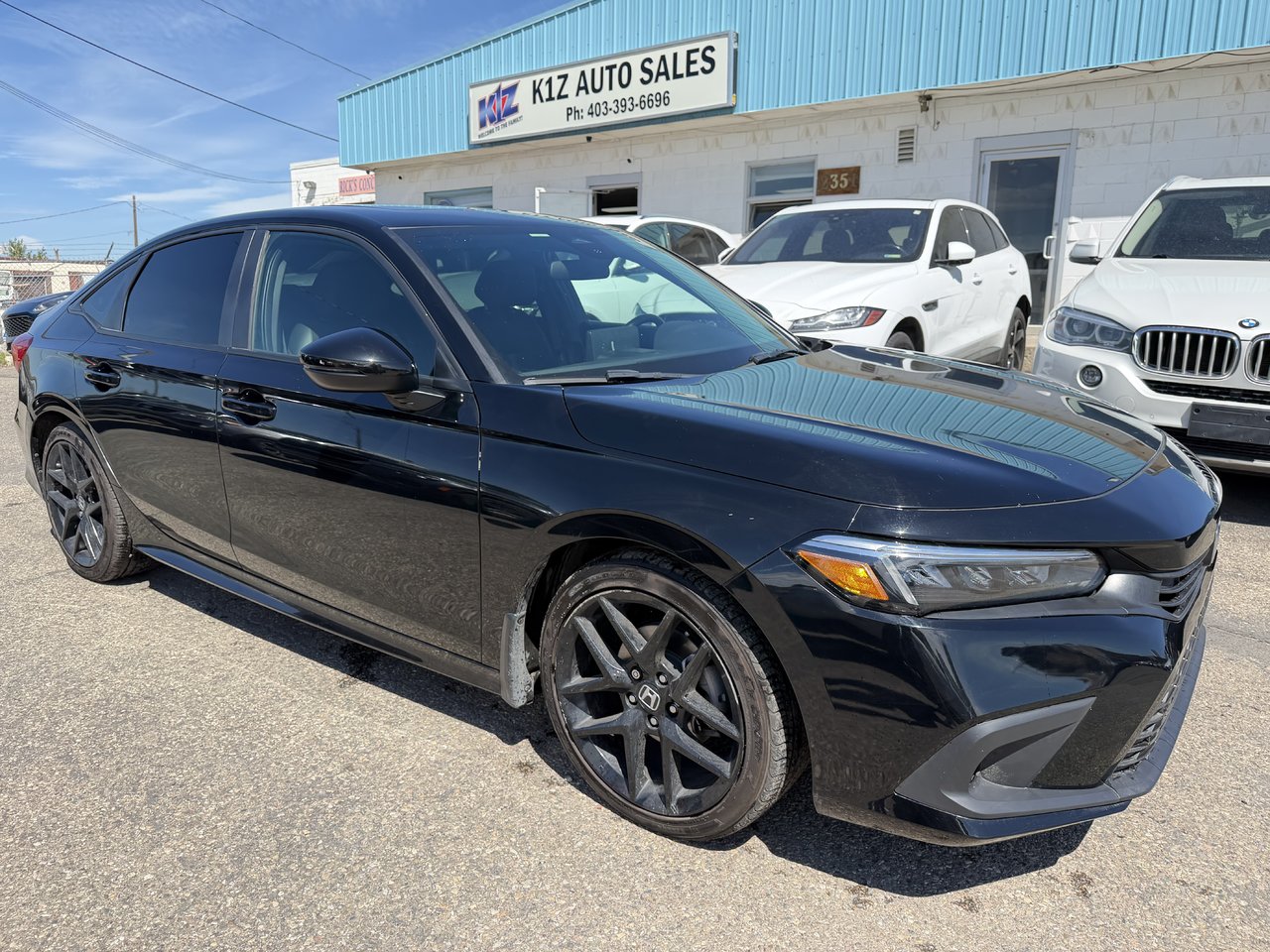 2024 Honda Civic Sedan Front-Wheel Drive Continuously Variable Transmission