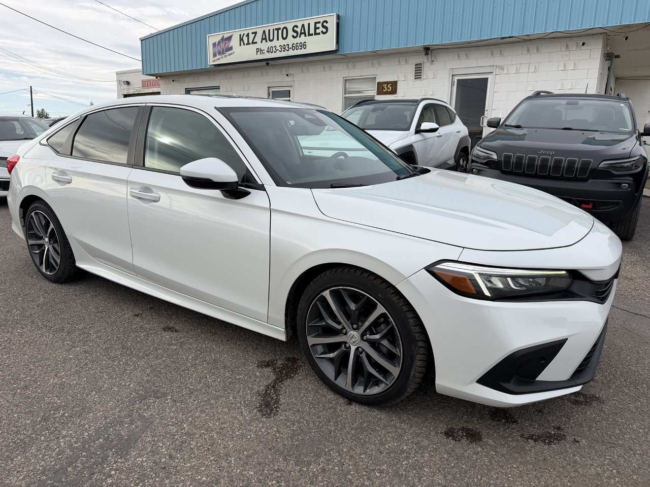 2024 Honda Civic Sedan Front-Wheel Drive Continuously Variable Transmission