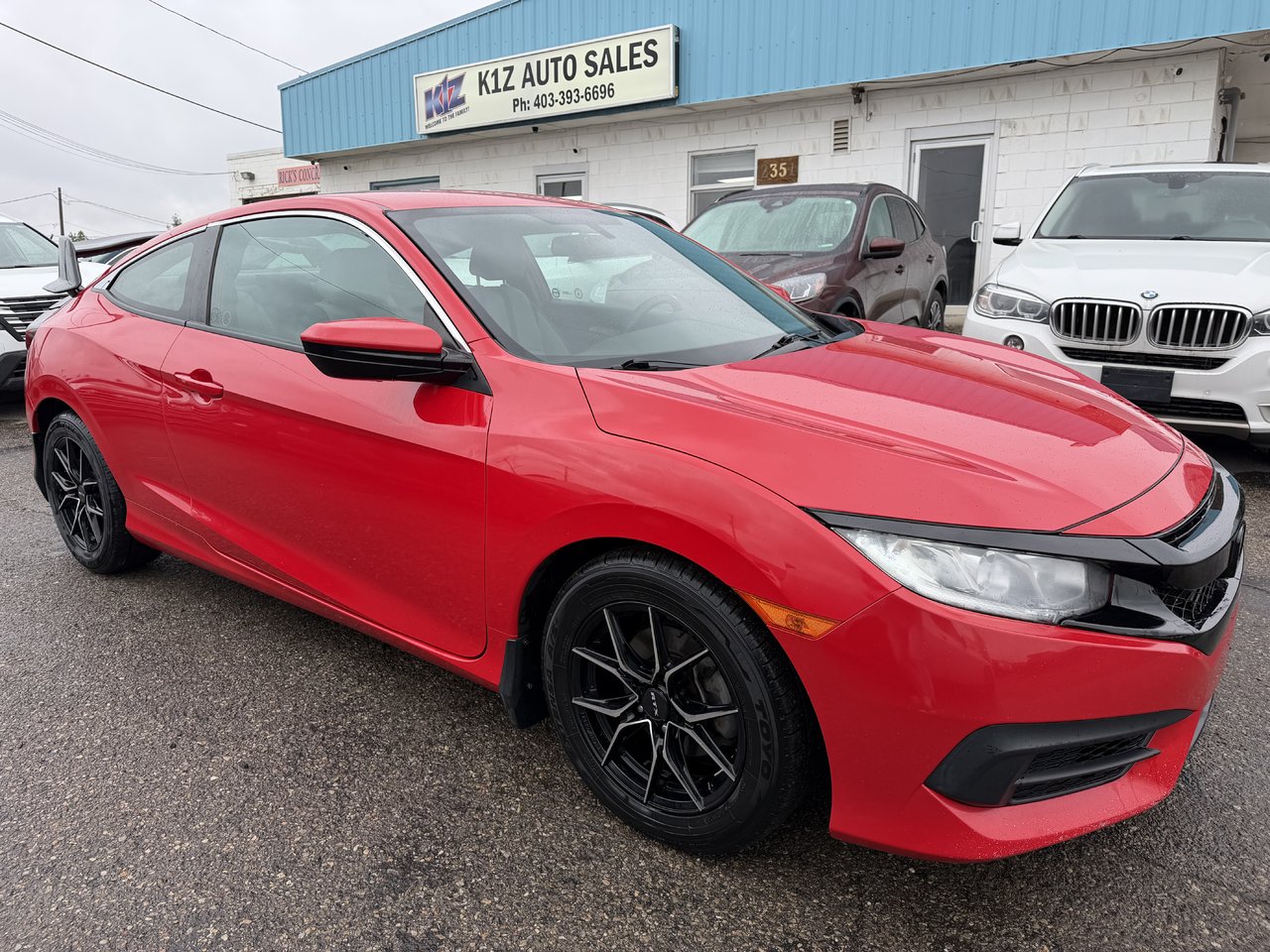 2017 Honda Civic Coupe Coupe Front-Wheel Drive Manual