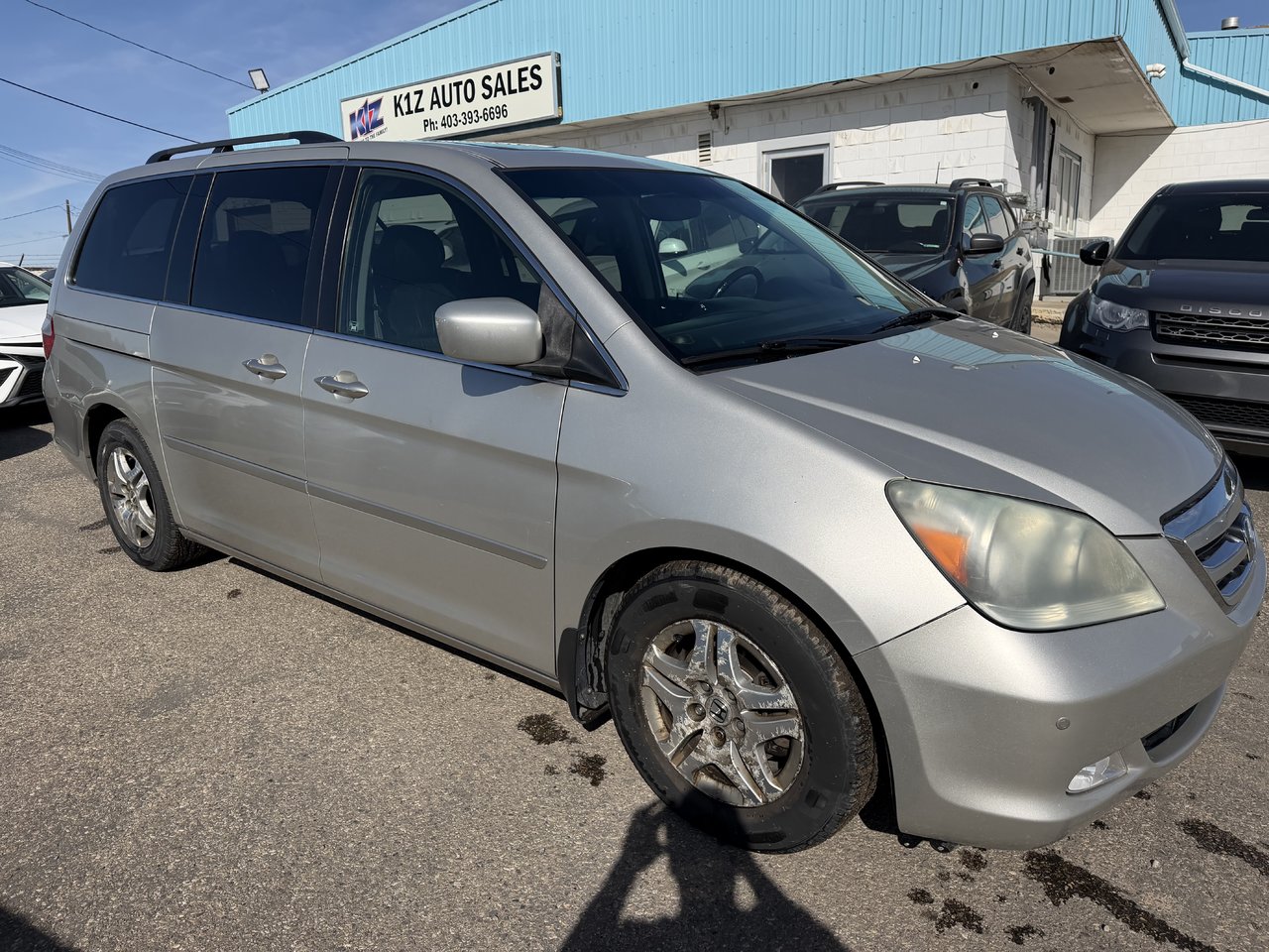 2005 Honda Odyssey Minivan Automatic