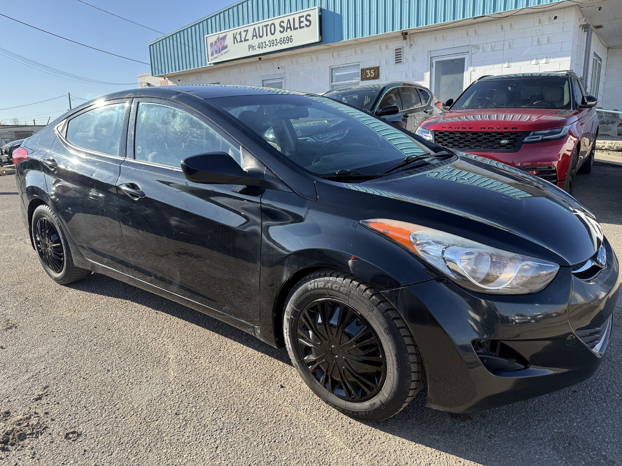 2013 Hyundai Elantra L FWD