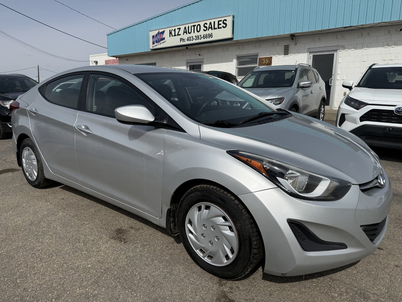 2016 Hyundai Elantra