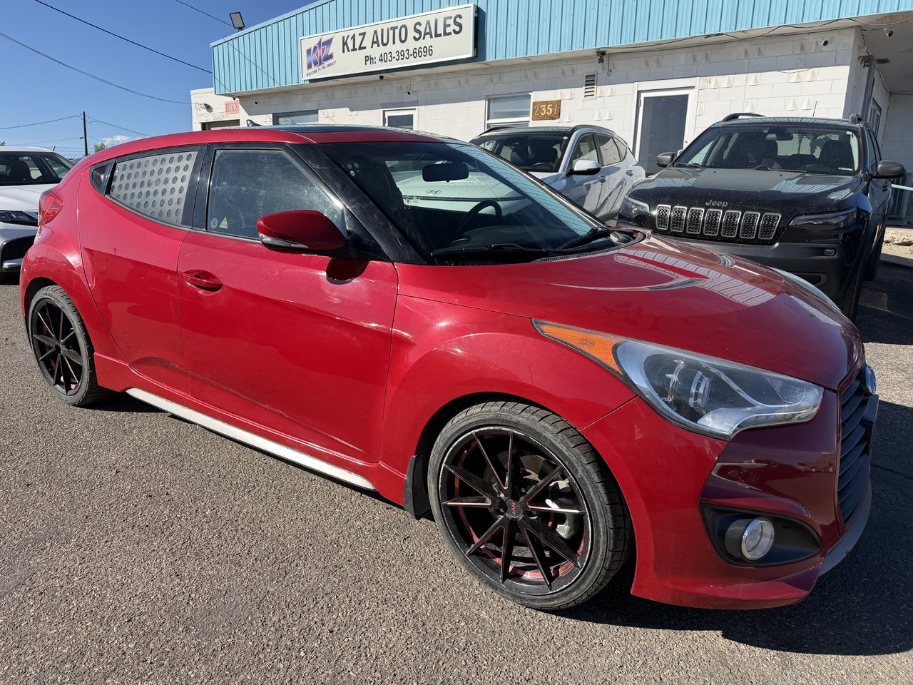  2013 Hyundai Veloster Coupe Front-Wheel Drive Automatic