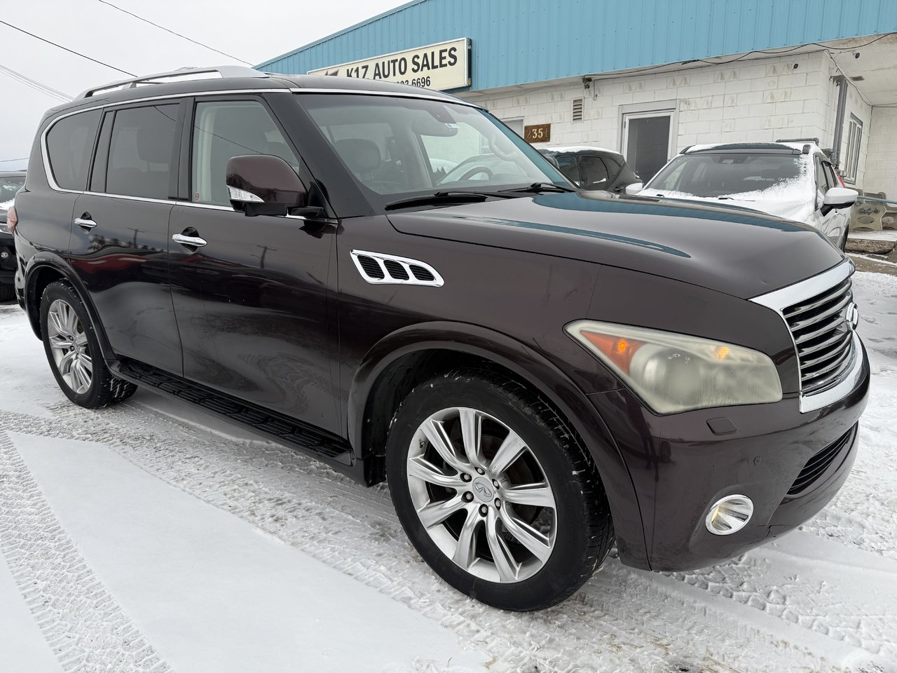 INFINITI QX56 4WD 2012