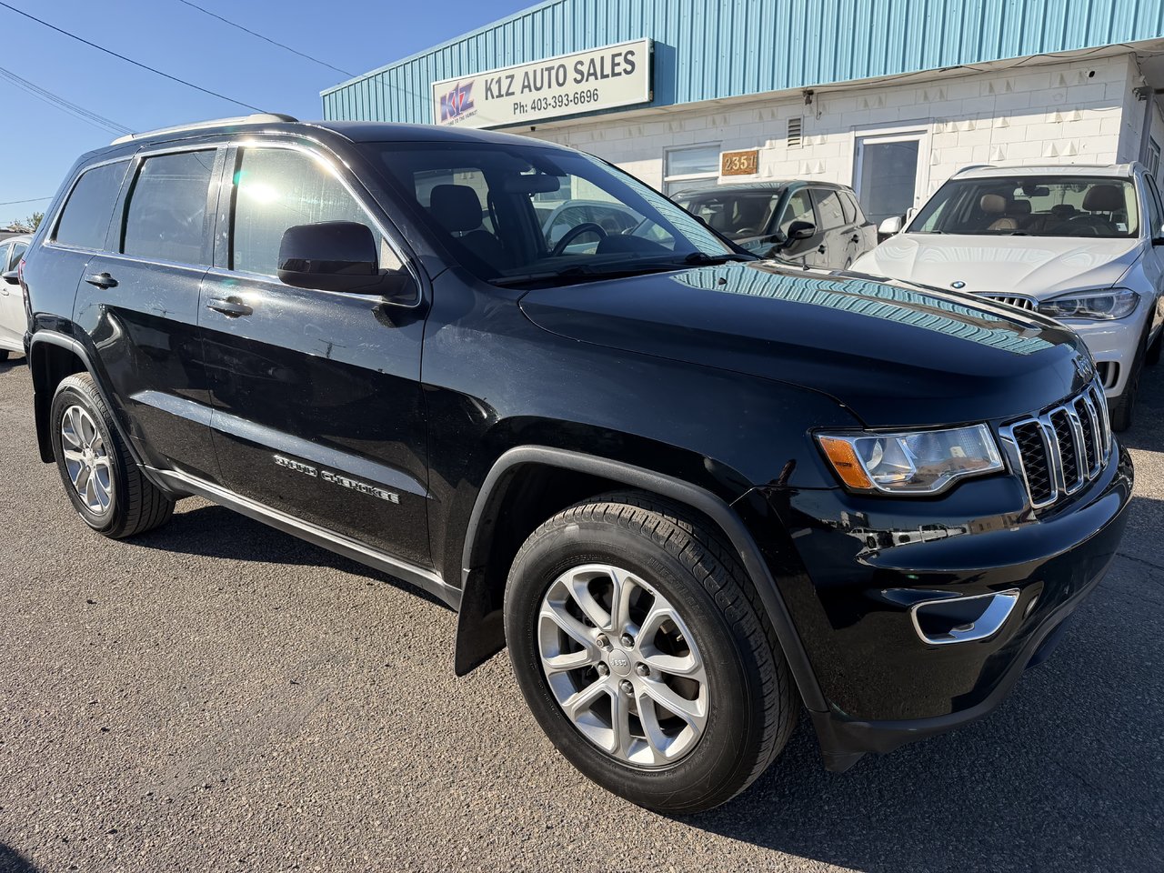 2021 Jeep Grand Cherokee SUV / Crossover Automatic