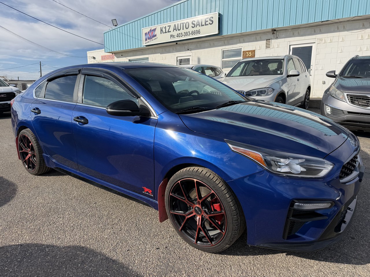 2020 Kia Forte GT FWD