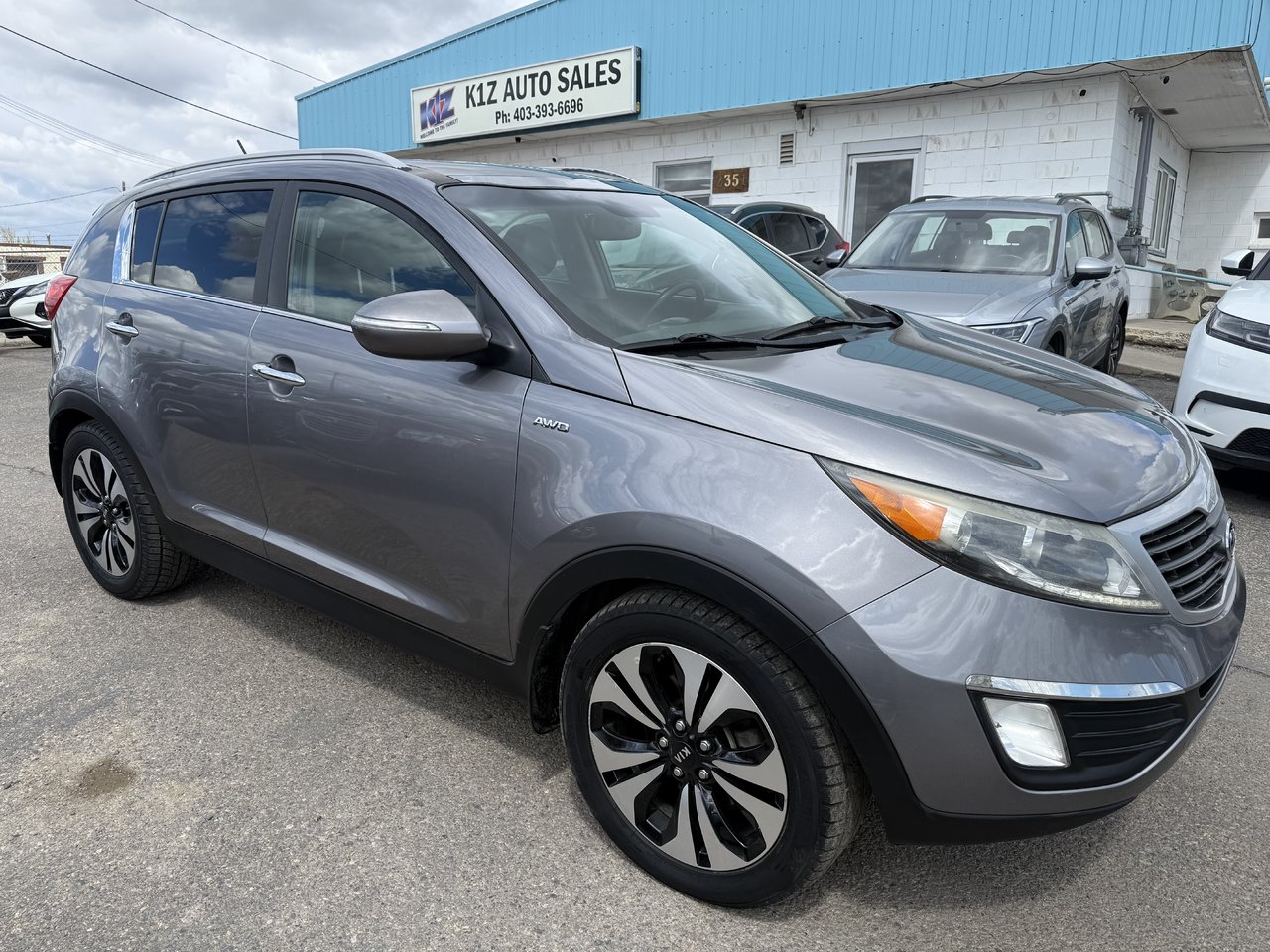 2012 Kia Sportage SX AWD