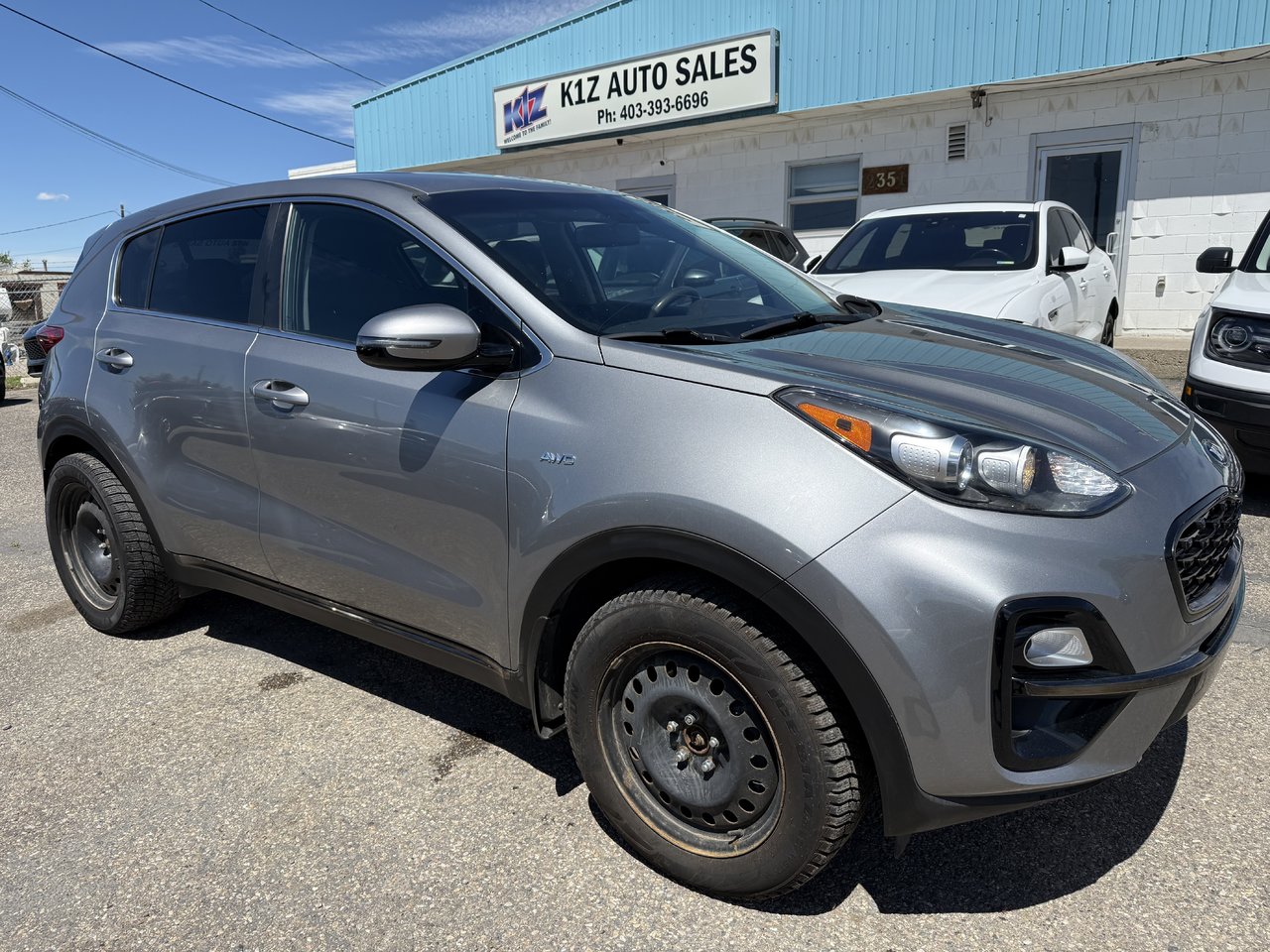  2021 Kia Sportage LX AWD   