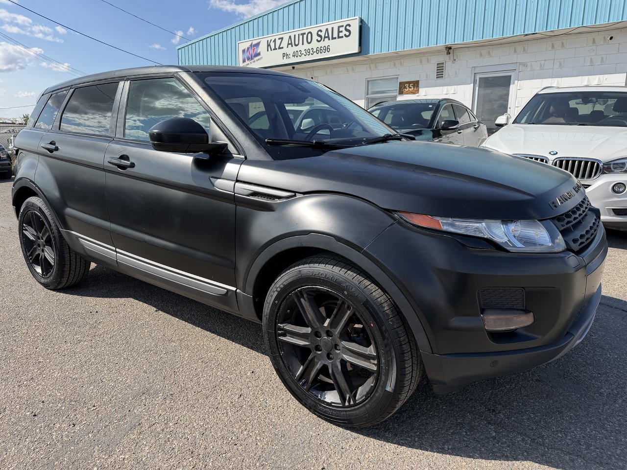 2015 Land Rover Range Rover Evoque SUV / Crossover Automatic