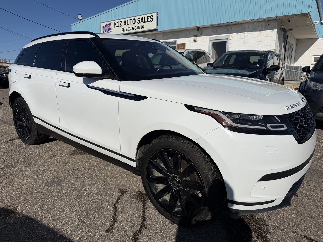 2019 Land Rover Range Rover Velar SUV / Crossover Automatic