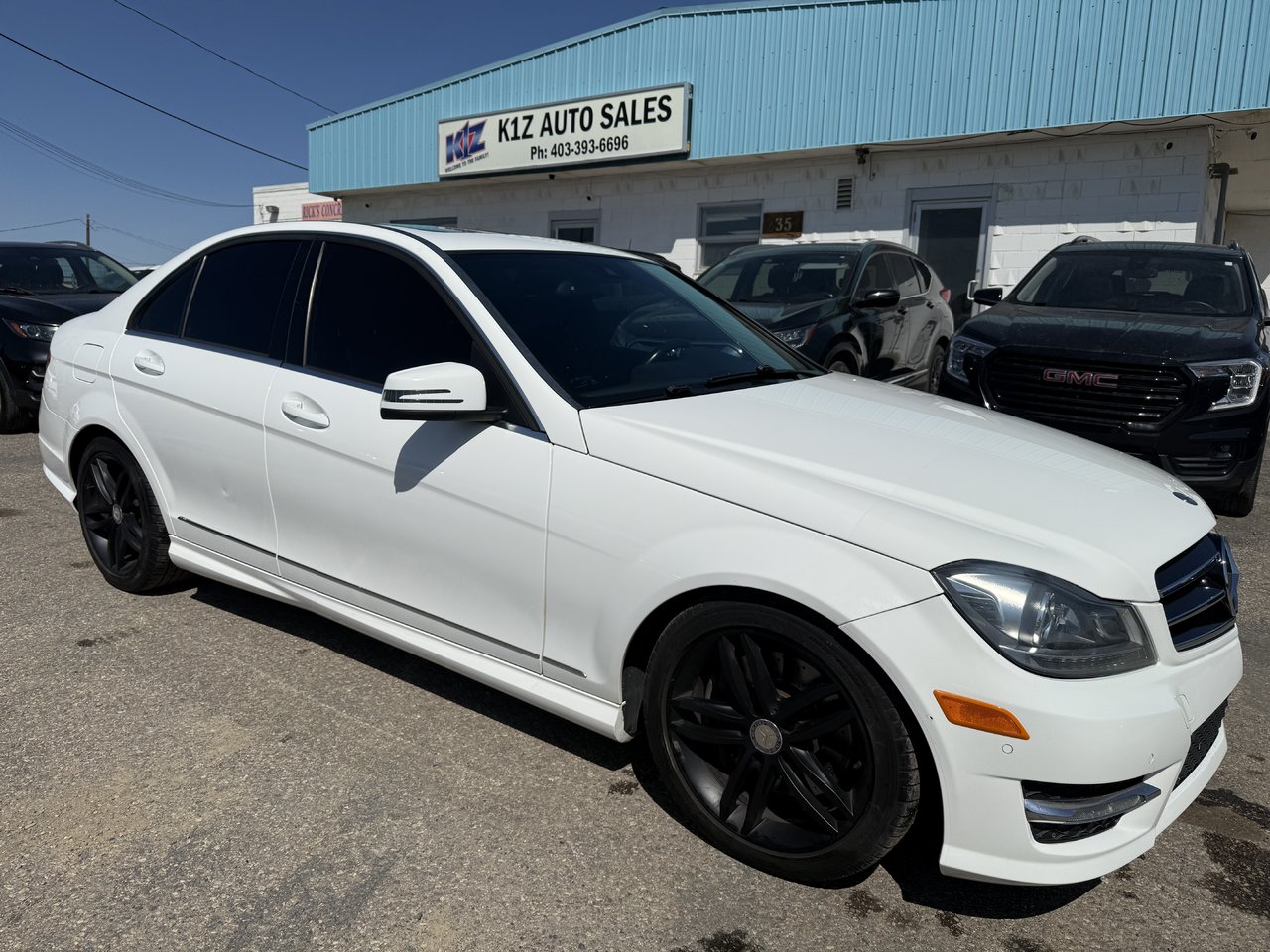 2014 Mercedes-Benz C-Class