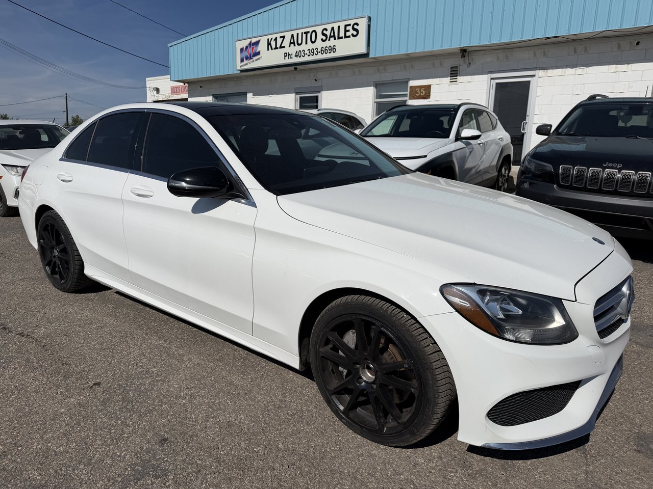2017 Mercedes-Benz C-Class Sedan Automatic