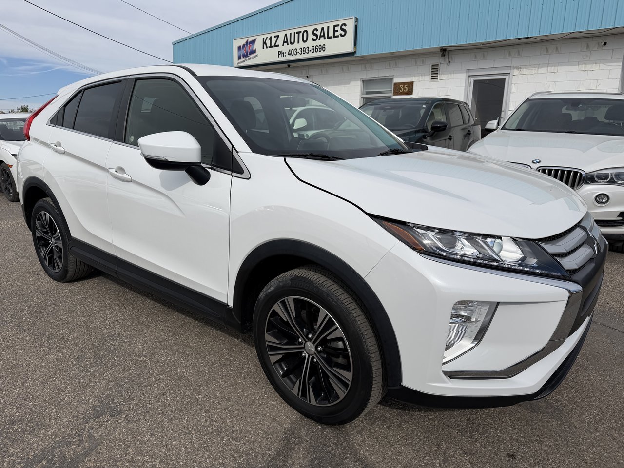 2020 Mitsubishi Eclipse Cross SUV / Crossover All-Wheel Drive