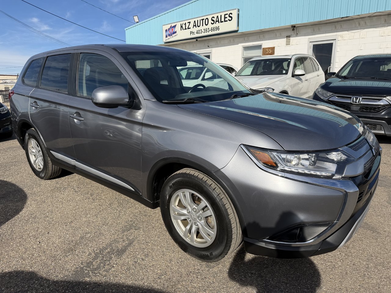 2020 Mitsubishi Outlander SUV / Crossover All-Wheel Drive