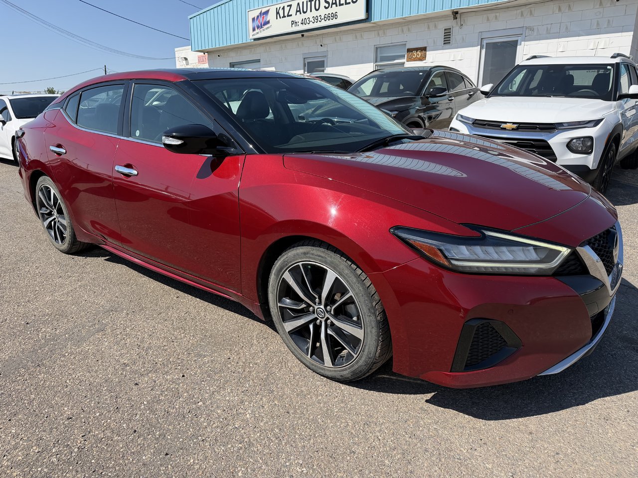 2022 Nissan Maxima Sedan