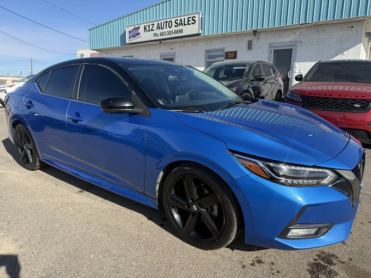 2022 Nissan Sentra SR FWD