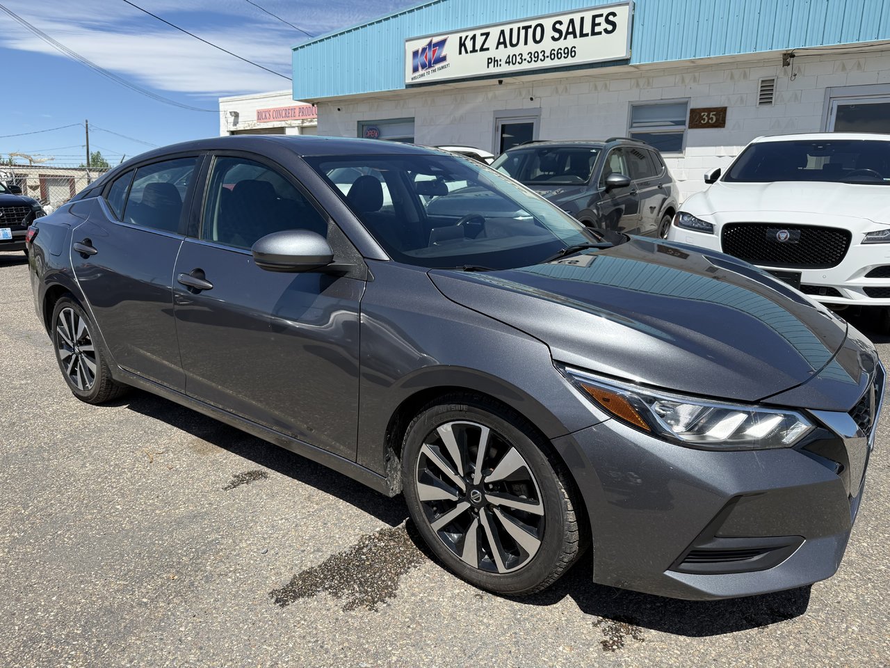 2022 Nissan Sentra Sedan Front-Wheel Drive