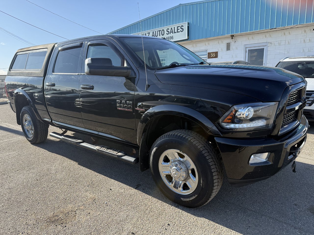 2017 RAM 2500 Laramie Crew Cab 4WD