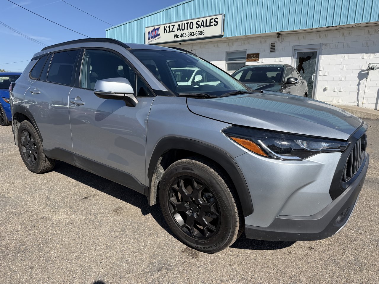  2022 Toyota Corolla Cross SUV / Crossover All-Wheel Drive 