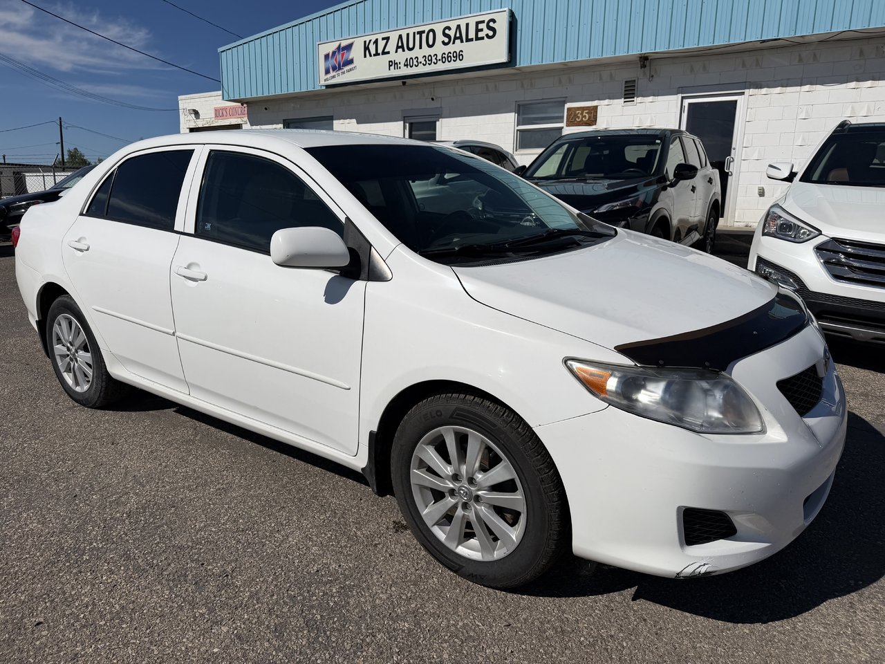  2010 Toyota Corolla Sedan  Automatic