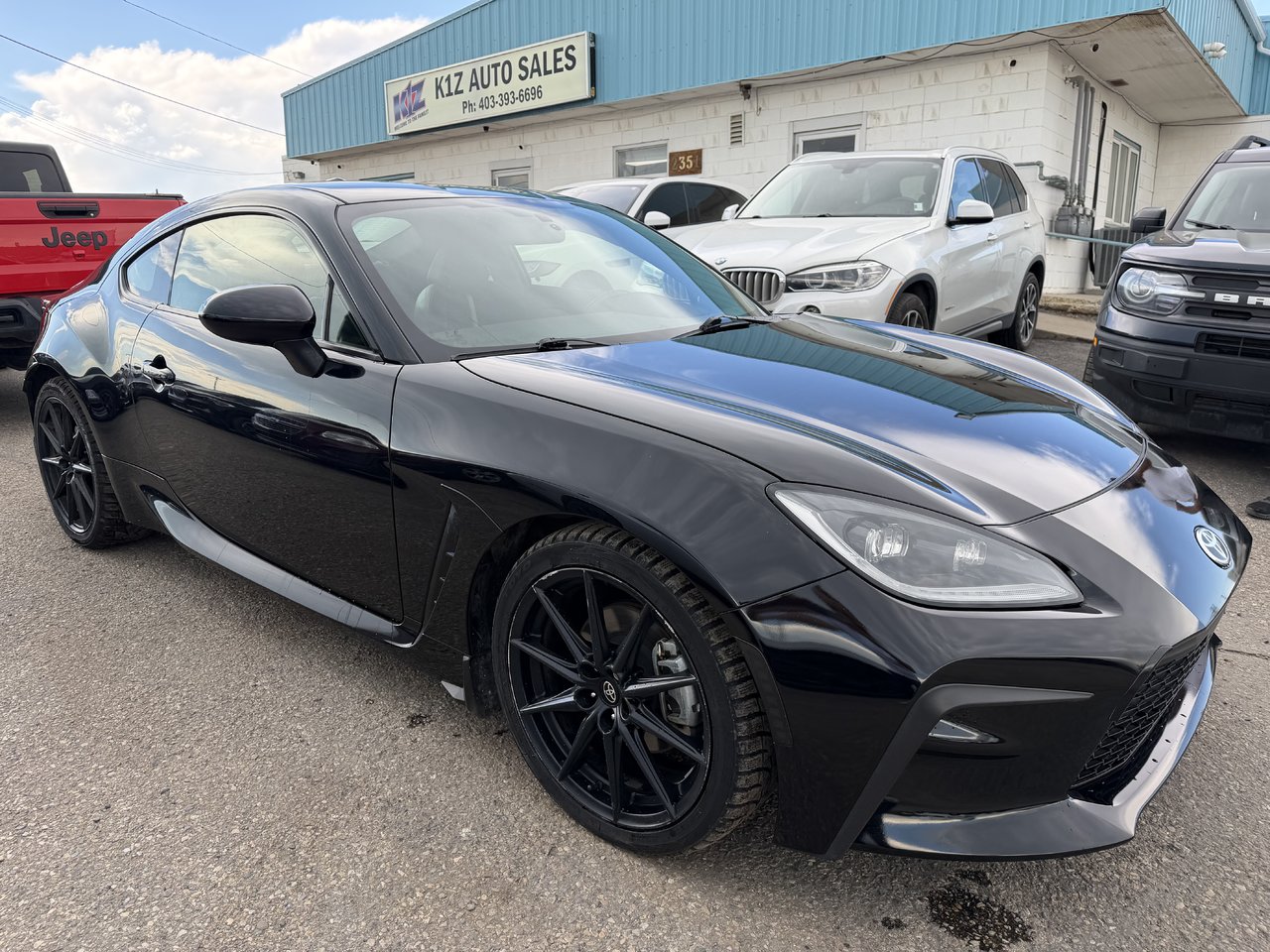 2022 Toyota GR86 Coupe Rear-Wheel Drive Automatic