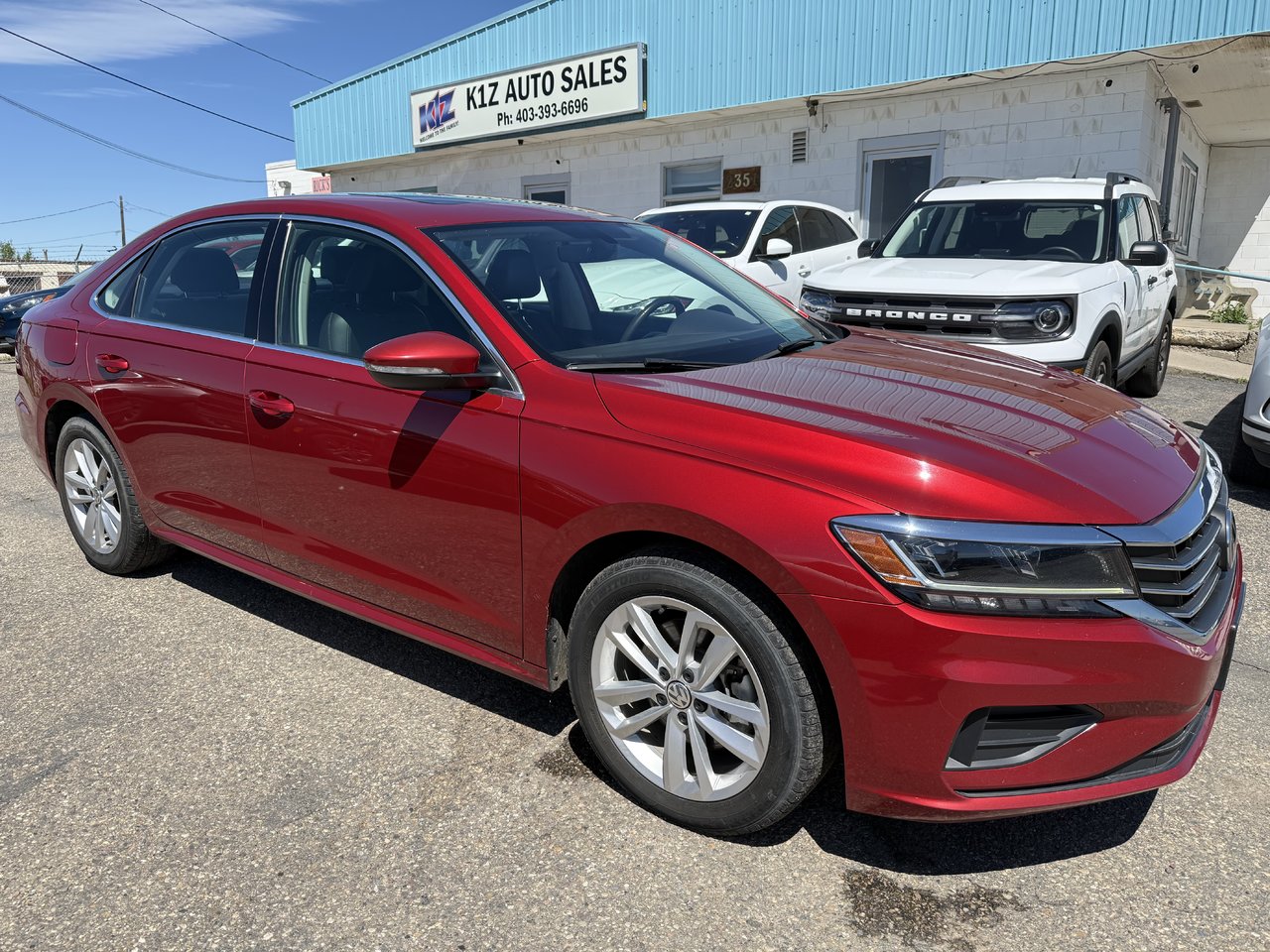 2021 Volkswagen Passat 2.0T Highline FWD Sedan Automatic