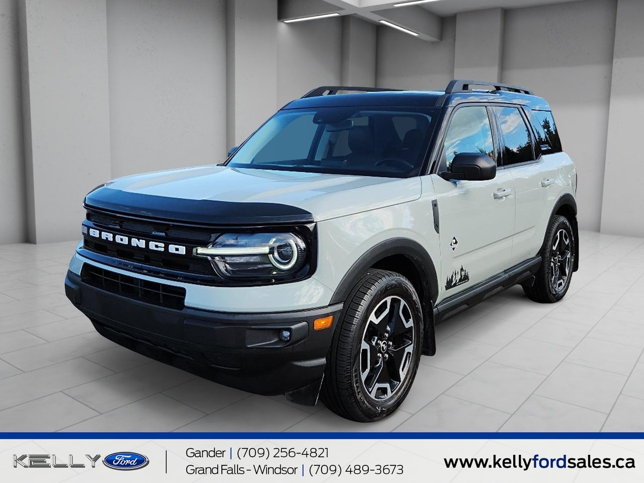2022 Ford Bronco Sport Outer Banks AWD