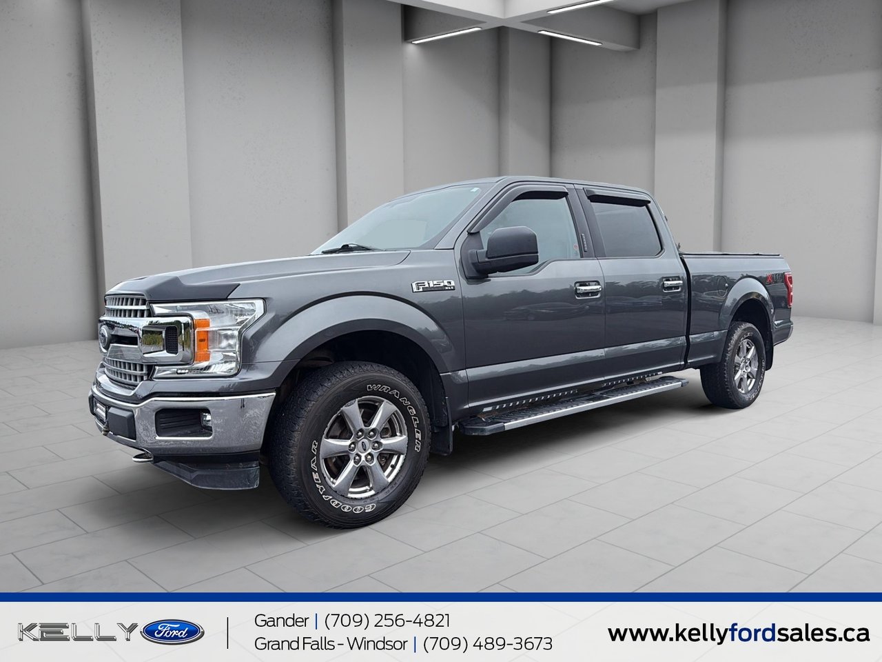  2018 Ford F-150 XLT SuperCrew LB 4WD   